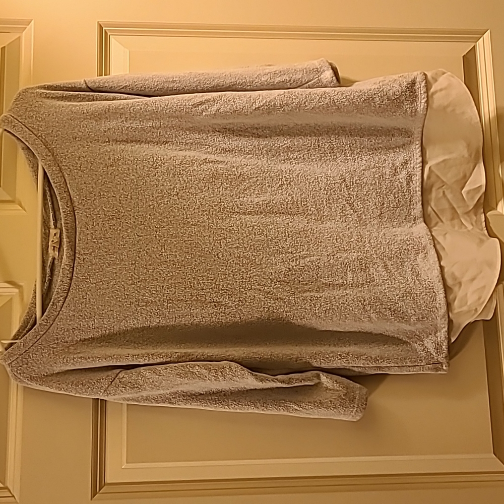 Silence + Noise knobby knit sweater